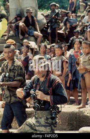 Dennis Hopper / Apocalypse Now 1979 unter der Regie von Francis Ford Coppola Stockfoto