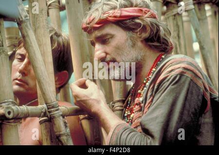 Dennis Hopper / Apocalypse Now 1979 unter der Regie von Francis Ford Coppola Stockfoto