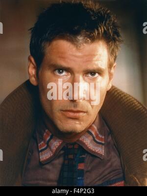 Harrison Ford / Blade Runner 1982 unter der Regie von Ridley Scott Stockfoto