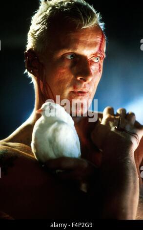 Rutger Hauer / Blade Runner 1982 unter der Regie von Ridley Scott Stockfoto