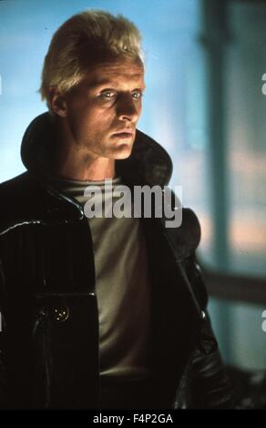 Rutger Hauer / Blade Runner 1982 unter der Regie von Ridley Scott Stockfoto