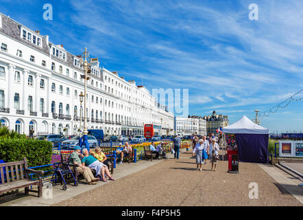 Grand Parade in Eastbourne, East Sussex, England, UK Stockfoto