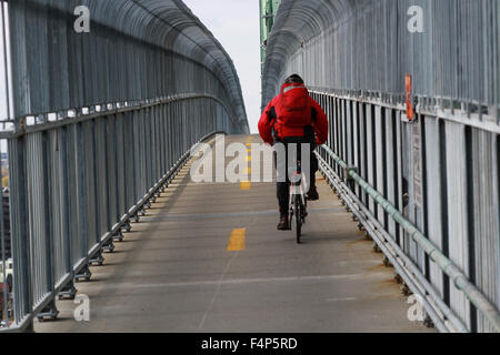 Jacques Cartier Brücke in Montreal, Quebec Stockfoto