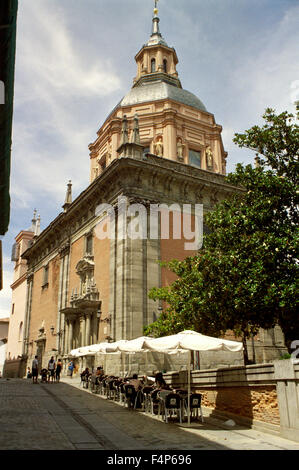 Spanien, Madrid, Iglesia de San Andrés, Kirche von San Andres Stockfoto