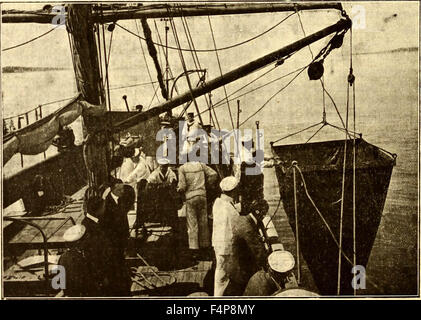 El-Laboratorio Biológico Marino de Porto Pi (Precedentes - Fundación - Primeros Trabajos) Stockfoto