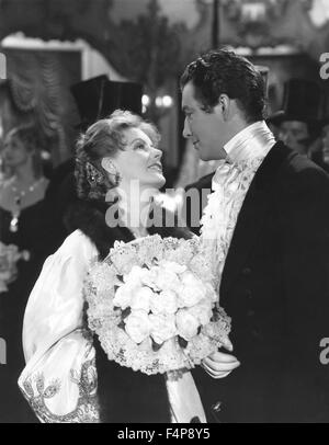 Greta Garbo, Robert Taylor / Camille 1936 unter der Regie von George Cukor Stockfoto