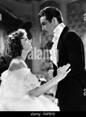 Greta Garbo, Robert Taylor / Camille 1936 unter der Regie von George Cukor Stockfoto