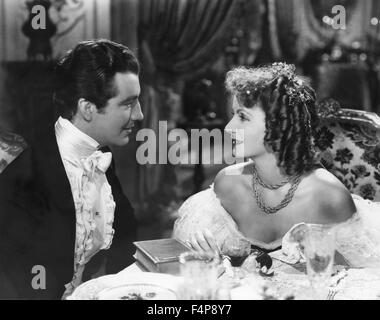 Greta Garbo, Robert Taylor / Camille 1936 unter der Regie von George Cukor Stockfoto