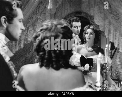 Greta Garbo, Robert Taylor / Camille 1936 unter der Regie von George Cukor Stockfoto