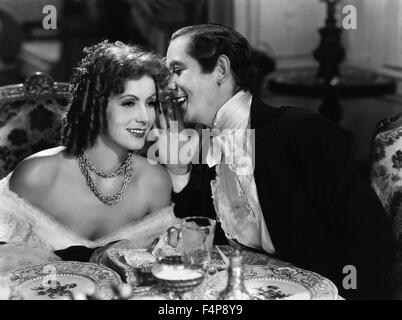 Greta Garbo, Henry Daniell / Camille 1936 unter der Regie von George Cukor Stockfoto