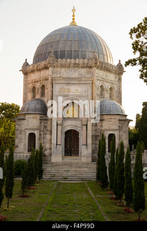 Mehmed fünfte Reshad, Sultan Resat Grab in Eyup Region in Istanbul Stockfoto