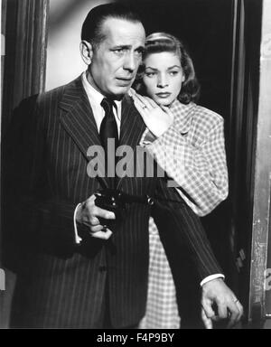 Humphrey Bogart, Lauren Bacall / Dark Passage / 1947, Regie: Delmer Daves Stockfoto