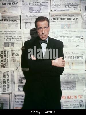 Humphrey Bogart / Dark Passage / 1947, Regie: Delmer Daves Stockfoto