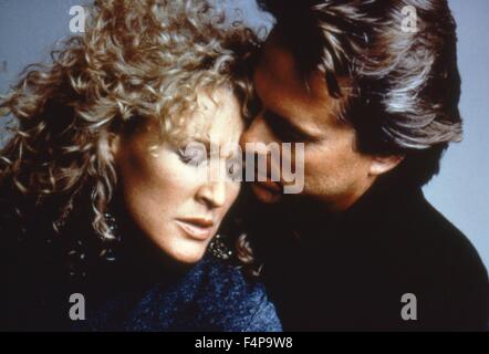 Glenn Close, Michael Douglas / Fatal Attraction 1987 unter der Regie von Adrian Lyne Stockfoto