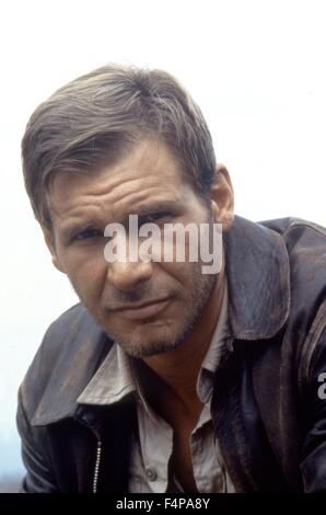 Harrison Ford / Indiana Jones und der Tempel des Doom 1984 unter der Regie von Steven Spielberg Stockfoto