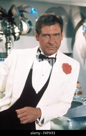 Harrison Ford / Indiana Jones und der Tempel des Doom 1984 unter der Regie von Steven Spielberg Stockfoto