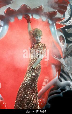Kate Capshaw / Indiana Jones und der Tempel des Doom 1984 unter der Regie von Steven Spielberg Stockfoto
