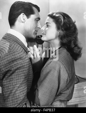 Ingrid Bergman, Cary Grant / berüchtigt 1946 unter der Regie von Alfred Hitchcock Stockfoto