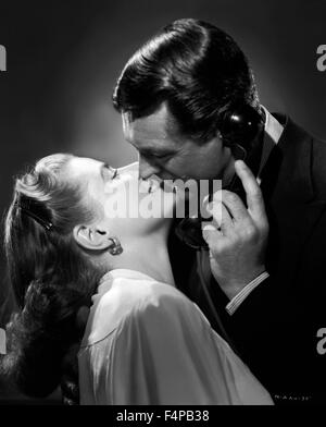Ingrid Bergman, Cary Grant / berüchtigt 1946 unter der Regie von Alfred Hitchcock Stockfoto