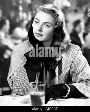 Ingrid Bergman / berüchtigt 1946 unter der Regie von Alfred Hitchcock Stockfoto