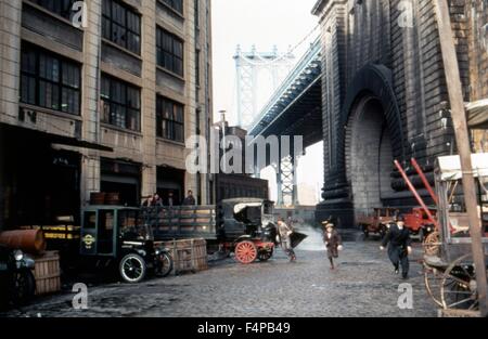 Once Upon a Time in America 1984 unter der Regie von Sergio Leone Stockfoto