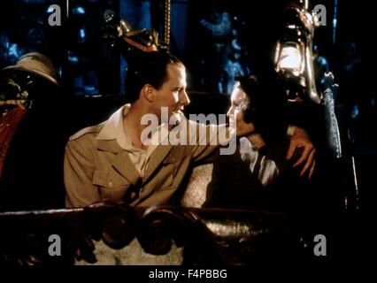 Mia Farrow, Jeff Daniels / Purple Rose Of Cairo 1985 unter der Regie von Woody Allen Stockfoto