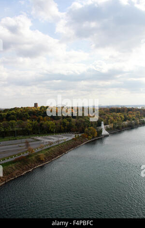 Saint Helens Insel In Montreal, Quebec. Stockfoto