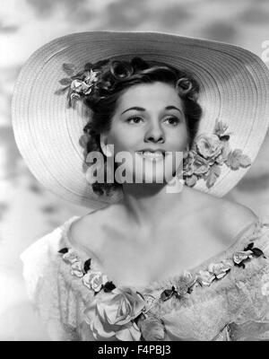 Joan Fontaine / Rebecca 1940 unter der Regie von Alfred Hitchcock Stockfoto