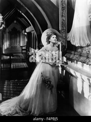 Joan Fontaine / Rebecca 1940 unter der Regie von Alfred Hitchcock Stockfoto