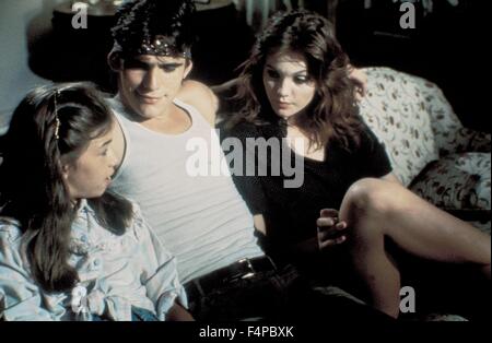 Matt Dillon, Diane Lane / Rumble Fish 1983 unter der Regie von Francis ...