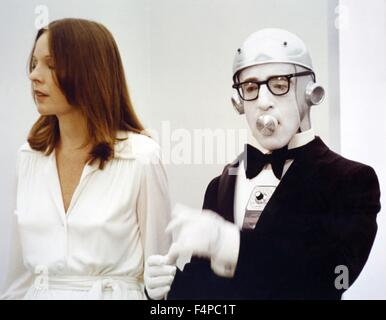 Diane Keaton, Woody Allen / Sleeper 1973 unter der Regie von Woody Allen Stockfoto