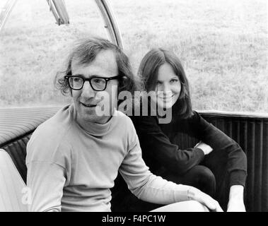 Woody Allen, Diane Keaton / Sleeper 1973 unter der Regie von Woody Allen Stockfoto
