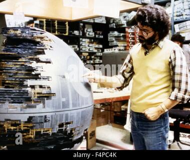 George Lucas / Star Wars - A New Hope 1977 unter der Regie von George Lucas Stockfoto