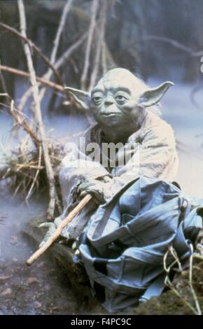 Frank Oz / Starwars - The Empire Strikes Back 1980 Regie: Irvin Kershner Stockfoto