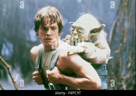 Mark Hamill / Starwars - The Empire Strikes Back 1980 Regie: Irvin Kershner Stockfoto