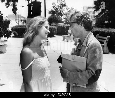 Marie-Christine Barrault, Woody Allen / Stardust Memories 1980 unter der Regie von Woody Allen Stockfoto