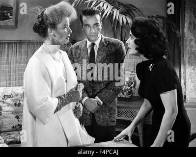 Katharine Hepburn, Elizabeth Taylor, Montgomery Clift / plötzlich im letzten Sommer 1959 unter der Regie von Mankiewicz Stockfoto
