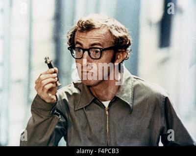 Woody Allen / nehmen das Geld und führen Sie 1969 unter der Regie von Woody Allen Stockfoto