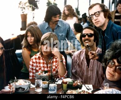 Woody Allen / nehmen das Geld und führen Sie 1969 unter der Regie von Woody Allen Stockfoto