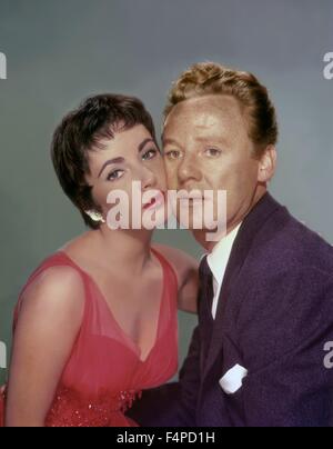 Elizabeth Taylor, Van Johnson / The Last Time I sah Paris 1954 unter der Regie von Richard Brooks Stockfoto
