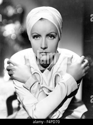 Greta Garbo / der gemalte Schleier 1934 unter der Regie von Ryszard Bolesławski Stockfoto