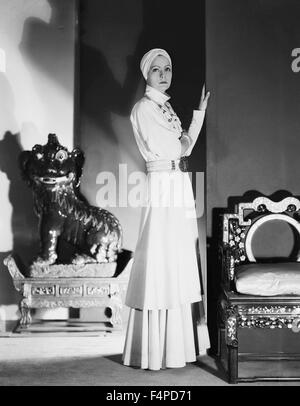 Greta Garbo / der gemalte Schleier 1934 unter der Regie von Ryszard Bolesławski Stockfoto