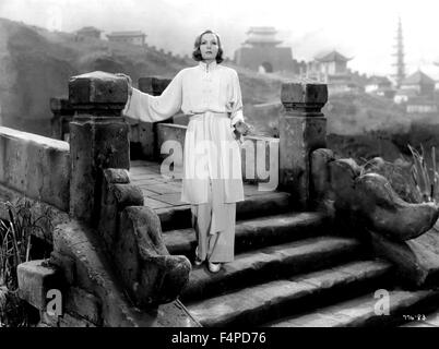 Greta Garbo / der gemalte Schleier 1934 unter der Regie von Ryszard Bolesławski Stockfoto