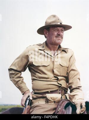 William Holden / The Wild Bunch 1969 unter der Regie von Sam Peckinpah Stockfoto