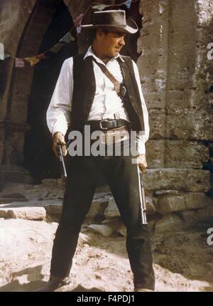 William Holden / The Wild Bunch 1969 unter der Regie von Sam Peckinpah Stockfoto