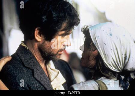 Warren Beatty und Diane Keaton / rot / 1981 unter der Regie von Warren Beatty Stockfoto