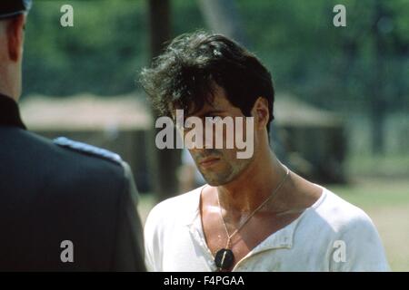 Sylvester Stallone / Escape to Victory / 1981 unter der Regie von John Huston Stockfoto