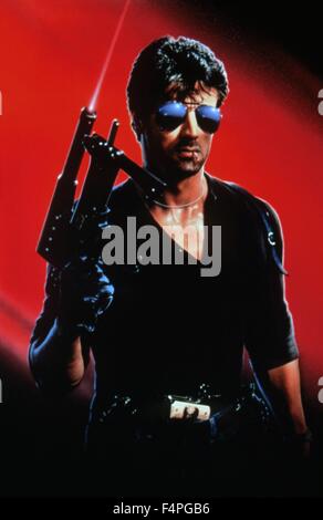 Sylvester Stallone / Cobra / 1986 unter der Regie von Cosmatos Stockfoto
