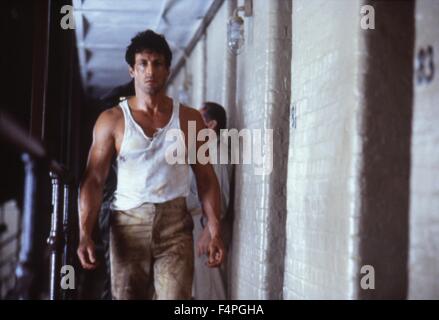Sylvester Stallone / Lock Up / 1989 unter der Regie von John Flynn Stockfoto