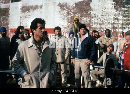 Sylvester Stallone / Lock Up / 1989 unter der Regie von John Flynn Stockfoto